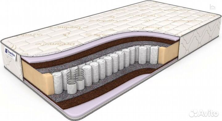 Матрас Classic +15 Hard TFK 190x90