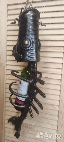 Подвесной держат. для бутылок на мангал и тд