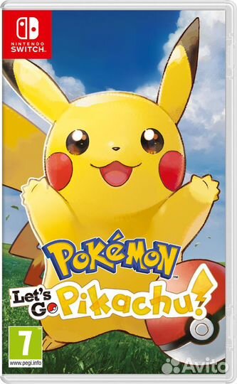 Pokemon: Let's Go, Pikachu Nintendo Switch