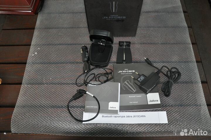 Гарнитура Jabra JX 10 cara