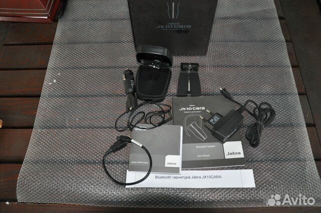 Гарнитура Jabra JX 10 cara