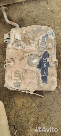 Kia spectra бак топливный киа спектра