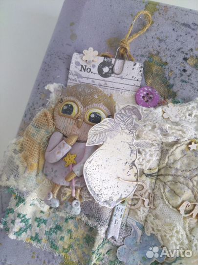 Альбом newborn для новорожденных арт объект