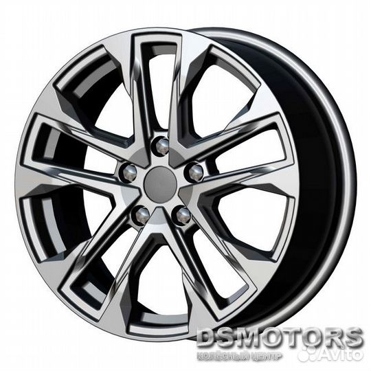 Диски Атакор 7.0/17 5x105 ET38 d56.6 графит