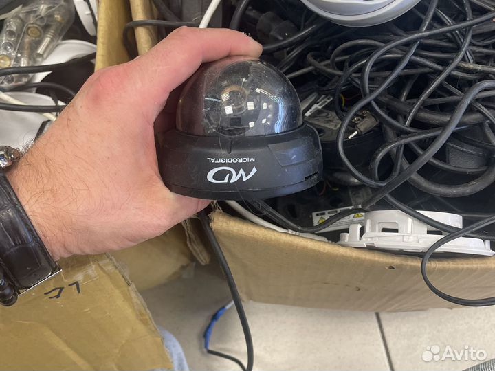 Камеры видео наблюдения