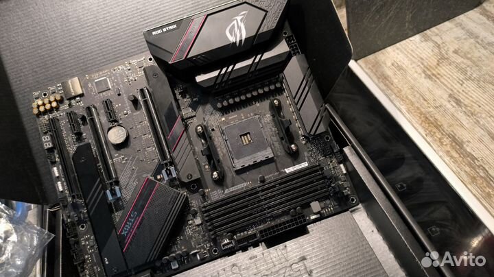 Amd ryzen 7 5700g вox + asus ROG strix B550-E gami