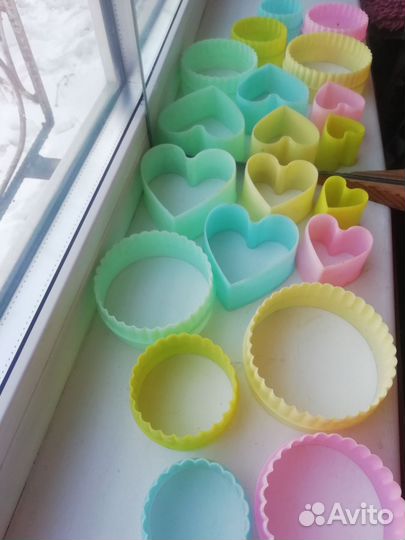 Формы набором для теста выпечки печенья