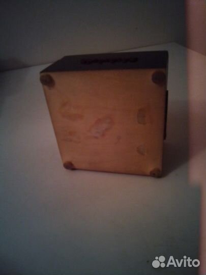 Антикварная шкатулка