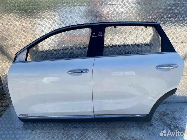 Дверь левая Киа Соренто Прайм 3 (2014-2020)