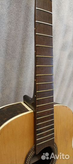 Акустическая гитара СССР