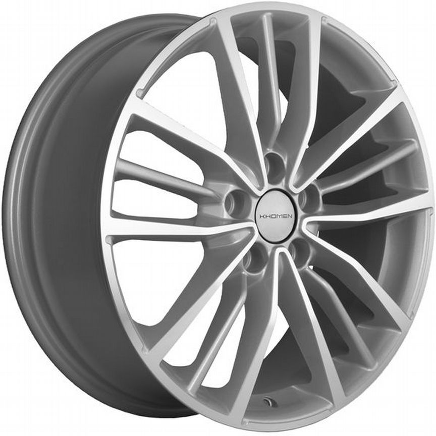 Khomen KHW1812 : 7x18 5*114,3 Et:37 Dia:66,5 F-silver-FP