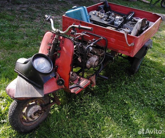 Запчасть для мотороллера Муравей