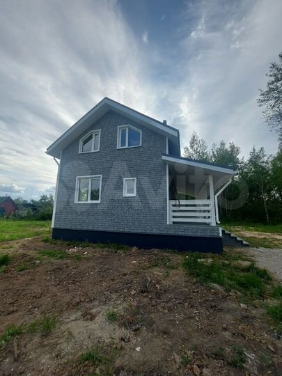 Дом 94,7 м² на участке 11 сот.