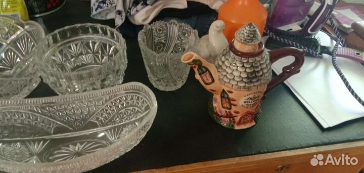 Хрусталь, посуда СССР