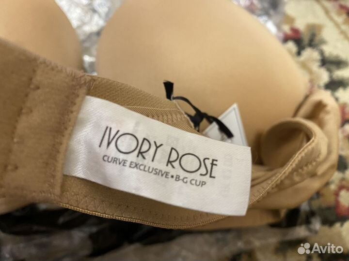 Бюстгальтер 95Е, новый с биркой ASOS ivory rose