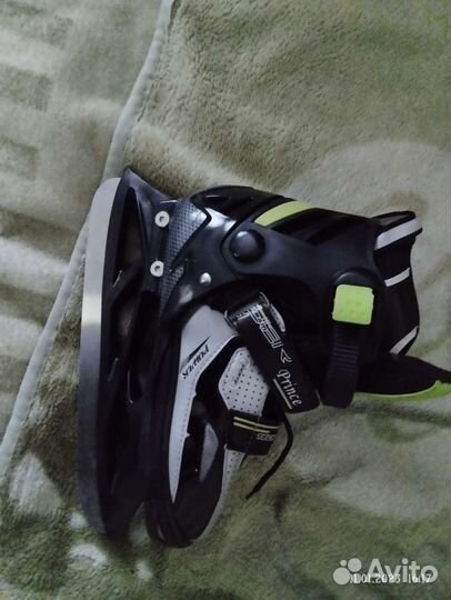 Коньки 35-38 размер