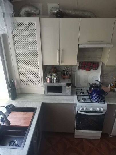 2-к. квартира, 47,8 м², 1/2 эт.