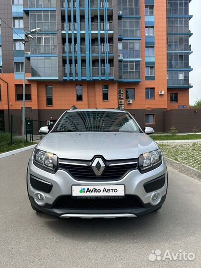 Renault Sandero Stepway 1.6 МТ, 2018, 48 000 км