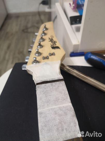 Замена струн, отстройка гитары и ремонт