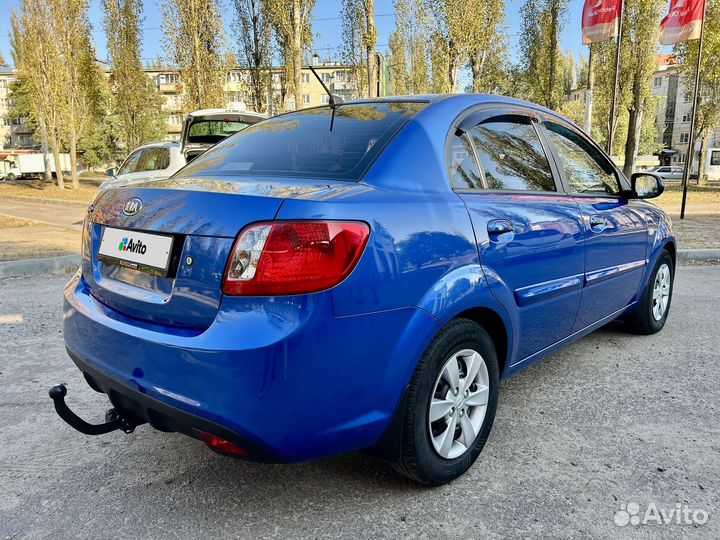 Kia Rio 1.4 МТ, 2011, 81 000 км