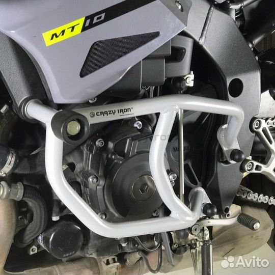 Дуги защитные на мотоцикл yamaha MT-10