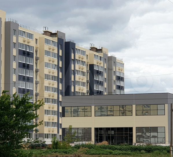 1-к. квартира, 40 м², 2/9 эт.