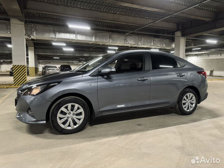 Hyundai Solaris 1.6 AT, 2020, 35 000 км