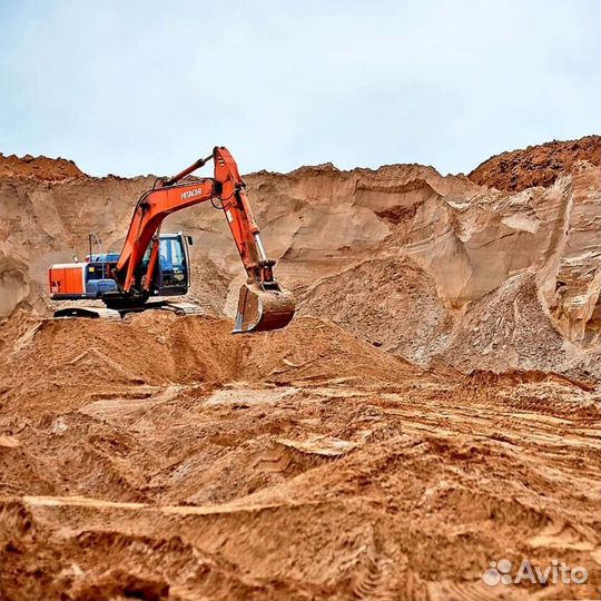 Песок мытый с доставкой