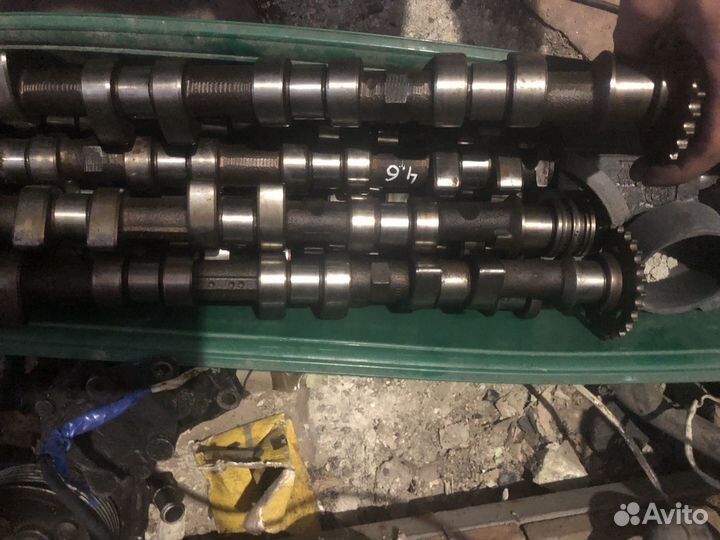 Распредвалы м62б46