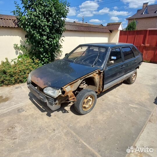 Ваз 2114 в разборе