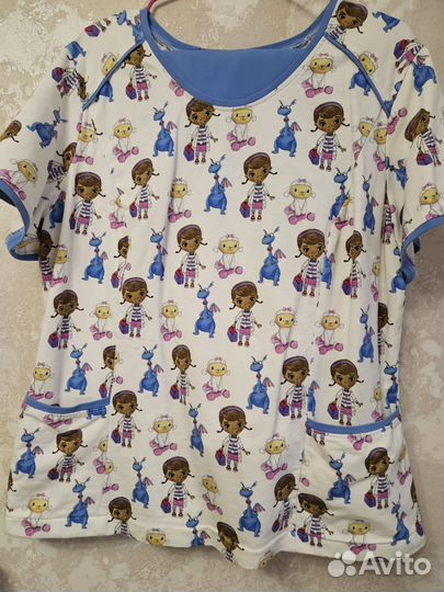 Медицинский костюм женский