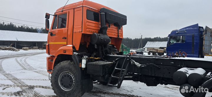 КАМАЗ 44108, 2014