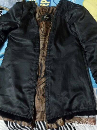 Подстежка для куртки или плаща из меха кролика