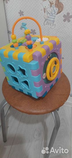 Развивающий кубик,бизикуб. Игровой центр