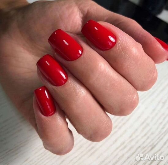 Маникюр,гель лак,выравнивание (дизайн )