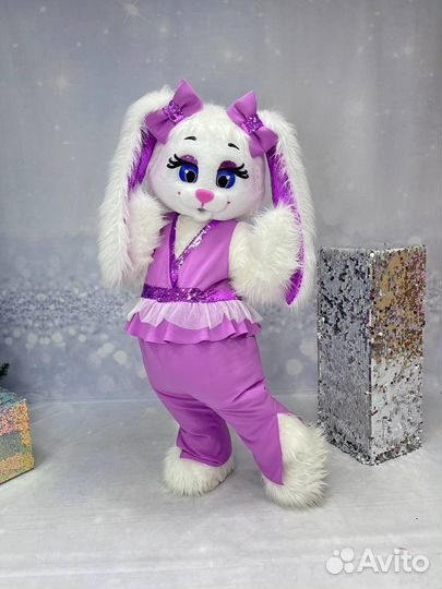 Ростовая кукла Зайка Ляля на Ваш праздник