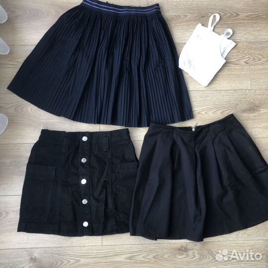 Вещи пакетом для девочки 8-11 лет