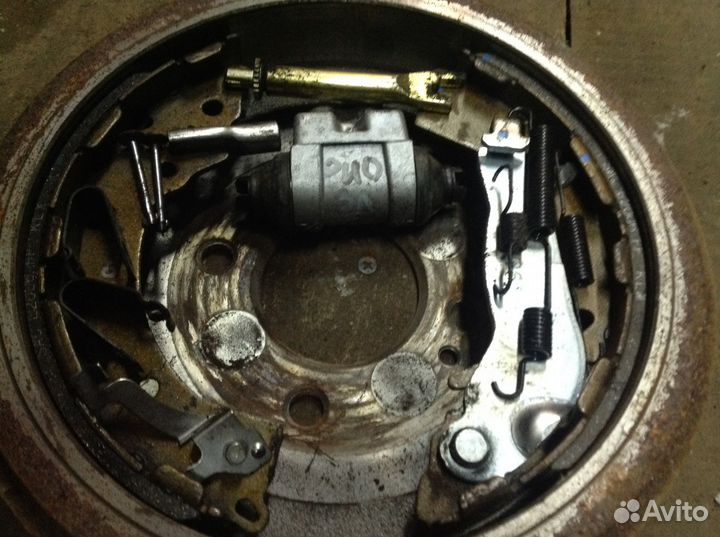 Тормозной барабан задний Киа Рио 3