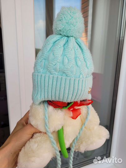 Шапка детская зимняя