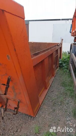 Кузов самосвальный на камаз-65111