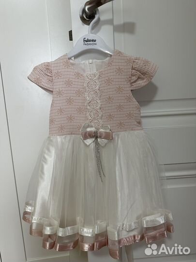 Нарядное Платье для девочки 92 размер