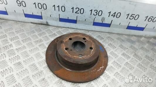 Диск тормозной задний toyota verso AR2 (CBG06LR02)