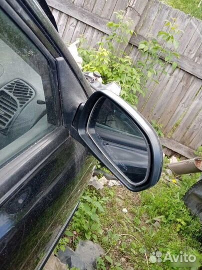 Зеркало правое Kia Spectra