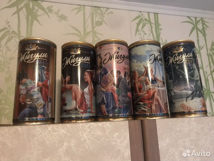 Пивные банки жигули