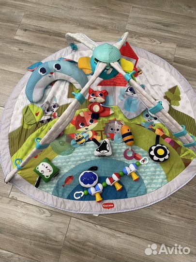 Развивающий коврик tiny love сказочный лес