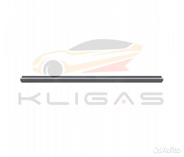 Ремонтный порог УАЗ Патриот