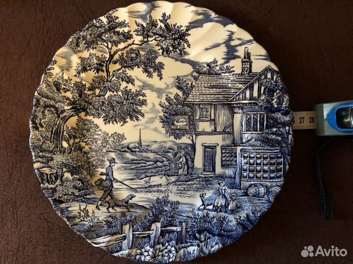 Фарфоровые тарелки Myott Royal Mail Англия