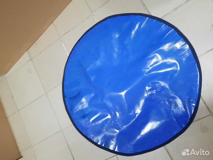 Ватрушка Вихрь Оксфорд принт, 100 см