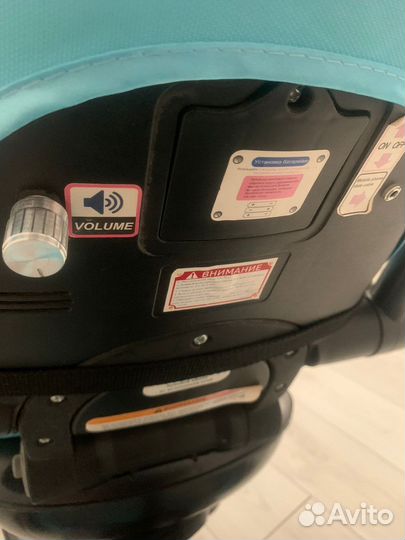 Детский трехколесный велосипед с ручкой