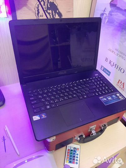 Ноутбук Asus X501A с переустановленной Windows 10